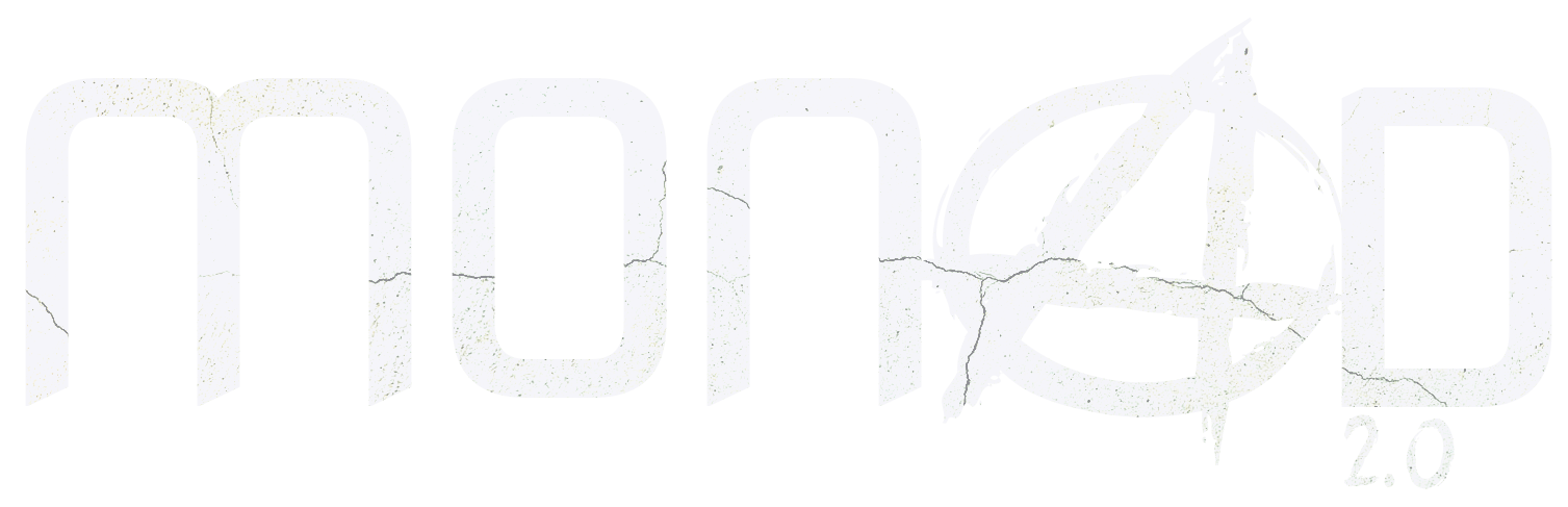 Monad//A logo